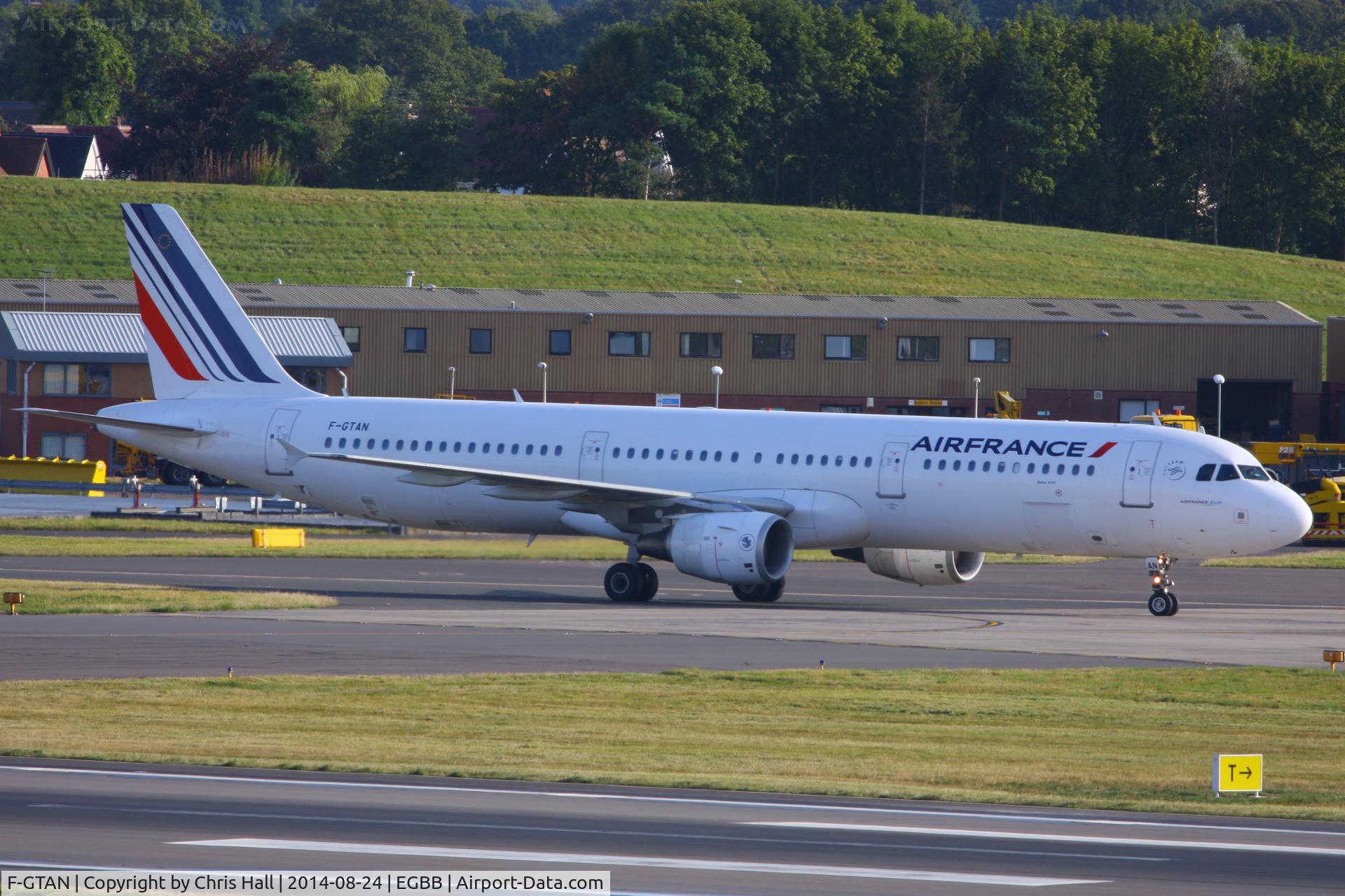 F-GTAN, 2007 Airbus A321-211 C/N 3051, Air France