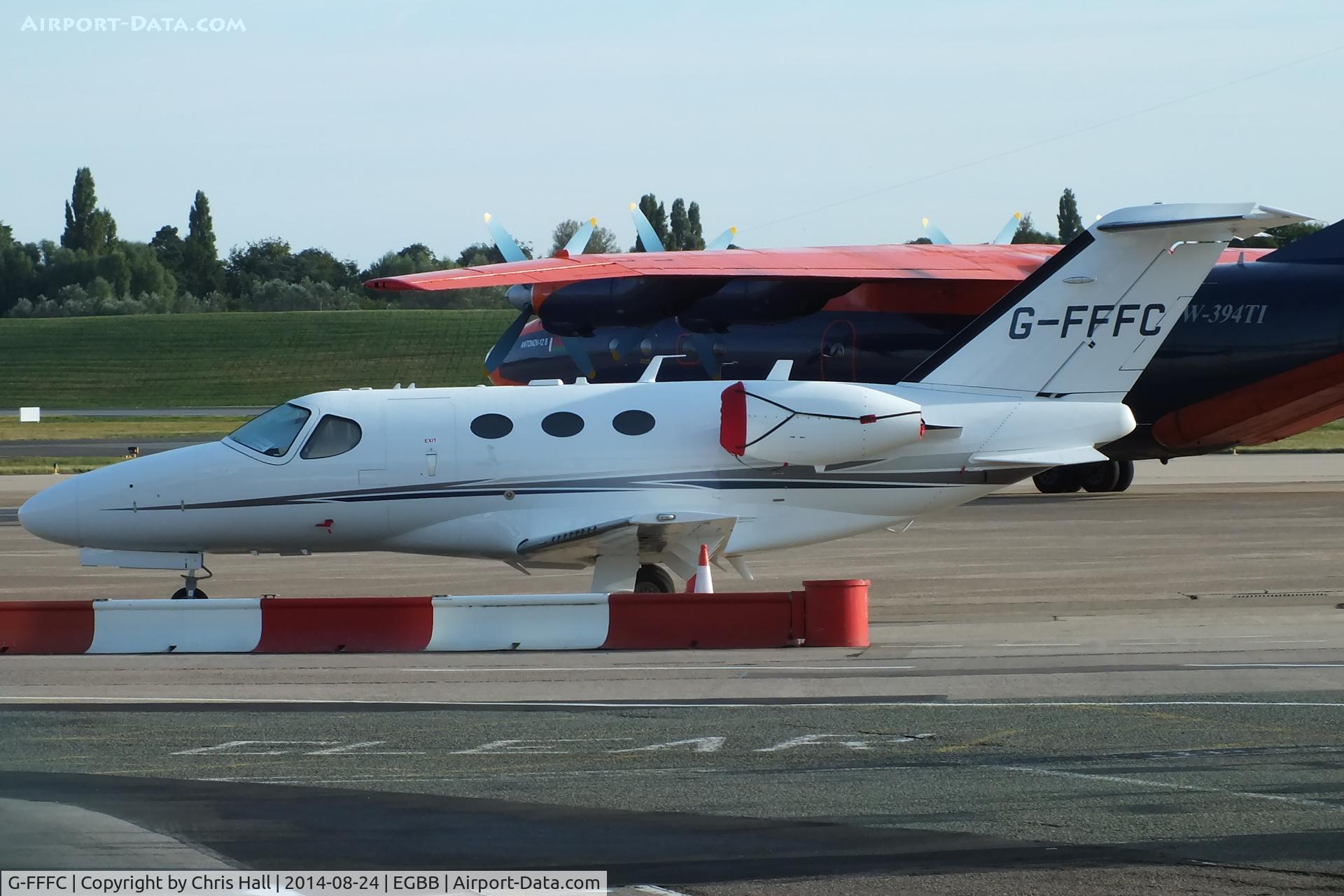 G-FFFC, 2014 Cessna 510 Citation Mustang Citation Mustang C/N 510-0451, FlairJet