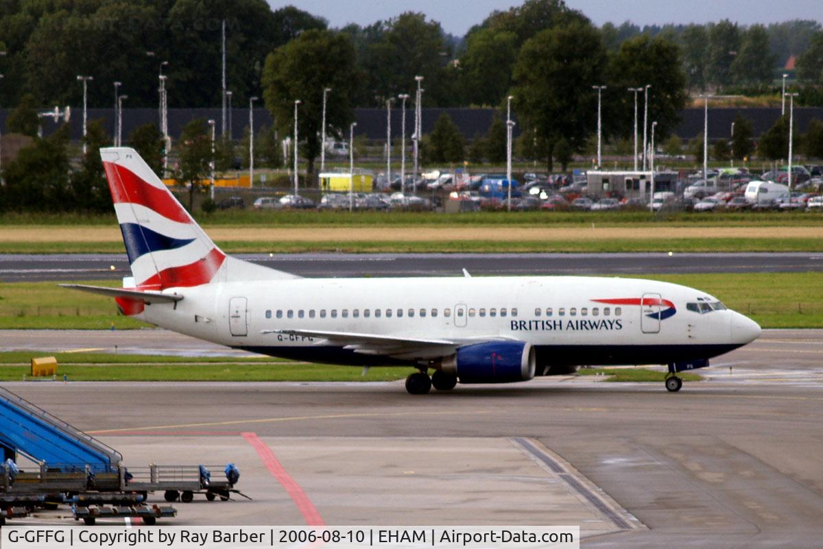 G-GFFG, 1990 Boeing 737-505 C/N 24650, Boeing 737-505 [24650] (British Airways) Amsterdam-Schiphol~PH 10/08/2006