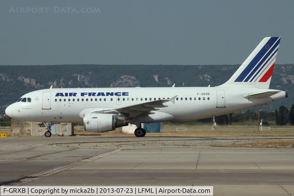 F-GRXB, 2001 Airbus A319-111 C/N 1645, Taxiing