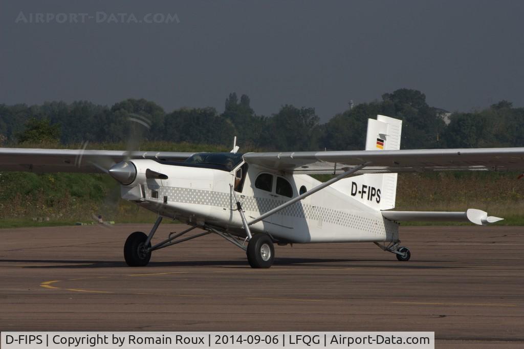 D-FIPS, 1991 Pilatus PC-6/B2-H4 Turbo Porter C/N 874, To taxiing