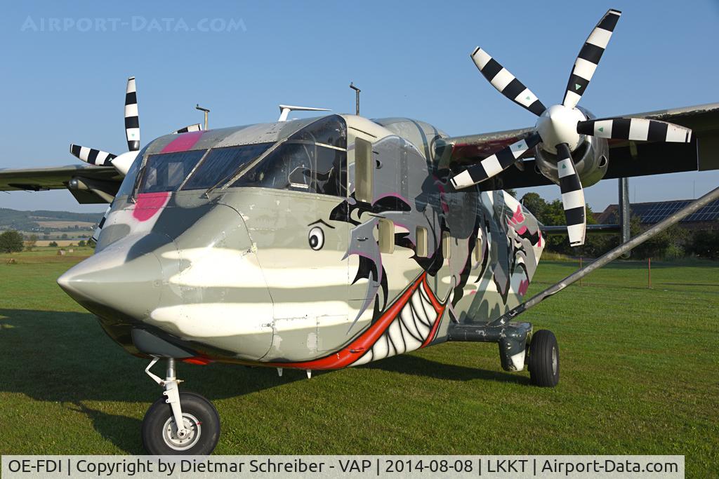 OE-FDI, 1969 Short SC-7 Skyvan S3 C/N SH.1932, Pink Aviation Shorts Skyvan