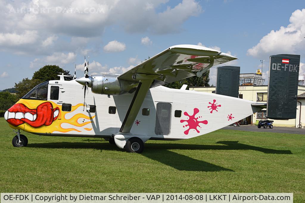 OE-FDK, 1972 Short SC-7 Skyvan 3A-100 C/N SH.1901, Pink Aviation Shorts Skyvan