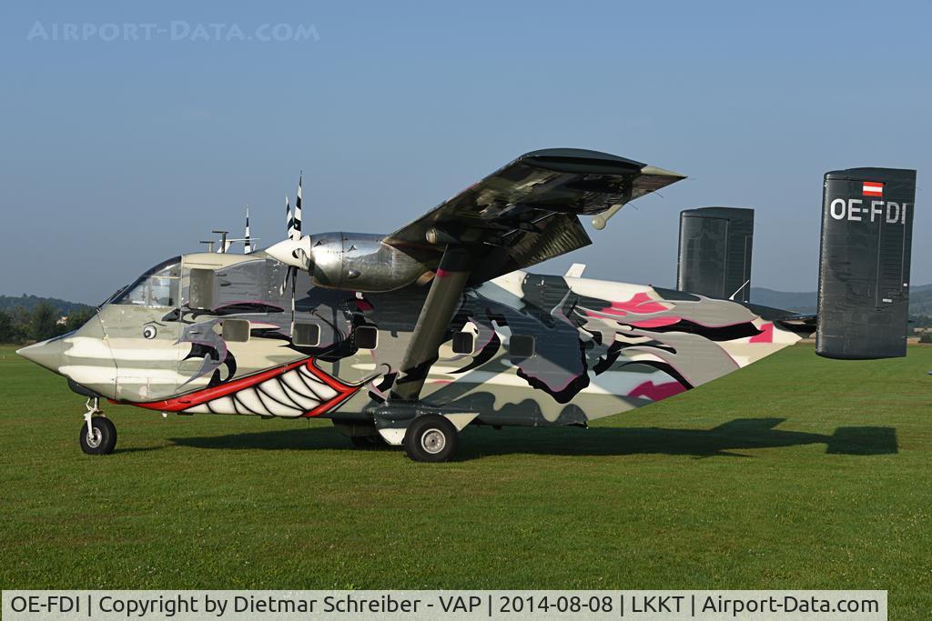 OE-FDI, 1969 Short SC-7 Skyvan S3 C/N SH.1932, Pink Aviation Shorts Skyvan