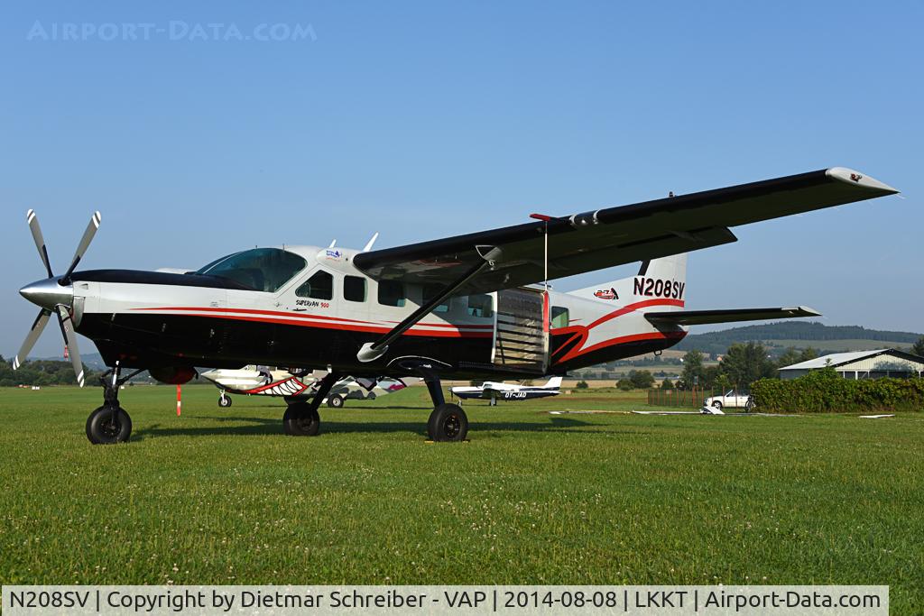 N208SV, 1999 Cessna 208B Grand Caravan C/N 208B0731, Cessna 208 Caravan