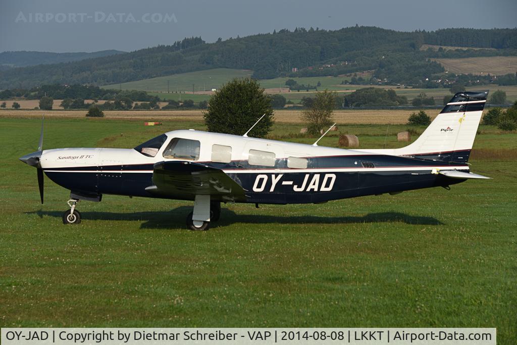 OY-JAD, 1998 Piper PA-32R-301T II TC Turbo Saratoga C/N 3257065, Piper 32