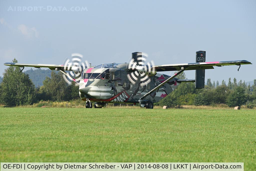 OE-FDI, 1969 Short SC-7 Skyvan S3 C/N SH.1932, Pink Aviation Shorts Skyvan