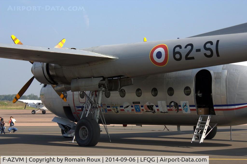 F-AZVM, 1956 Nord N-2501F Noratlas C/N 105, Parked