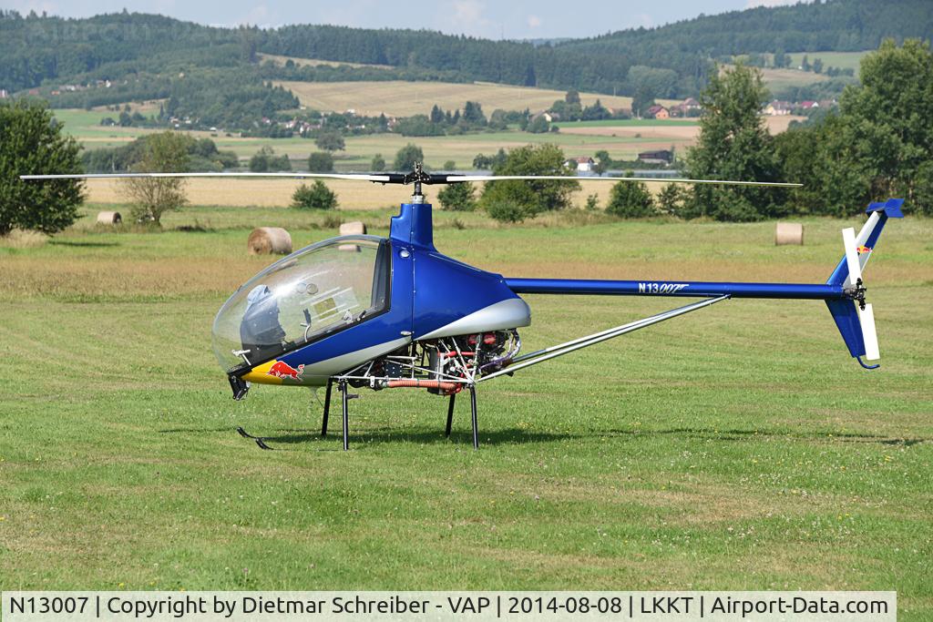 N13007, Heli-Sport CH-7 Kompress C/N 053, Gehrmann Guido CH-7 Kompress