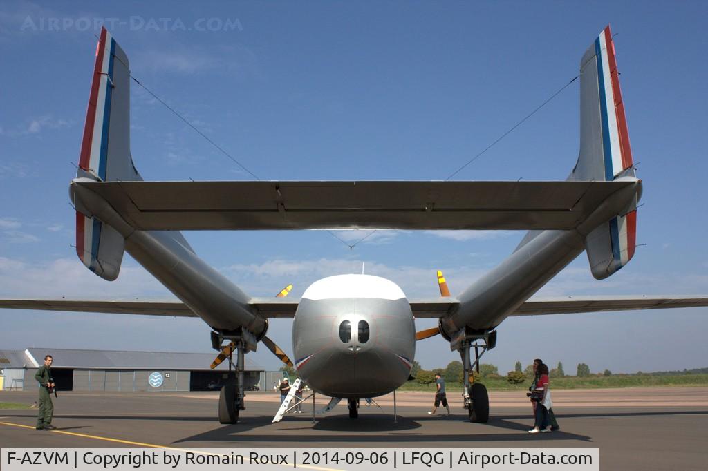 F-AZVM, 1956 Nord N-2501F Noratlas C/N 105, Parked