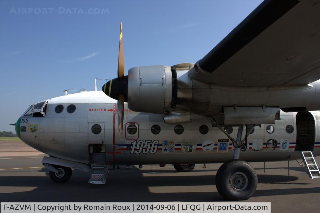 F-AZVM, 1956 Nord N-2501F Noratlas C/N 105, Parked