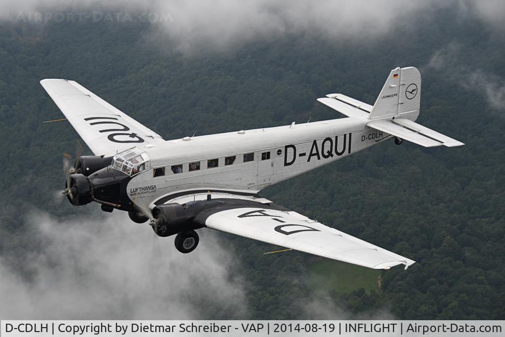 D-CDLH, 1936 Junkers Ju-52/3m C/N 130714, Lufthansa Junkers Ju52