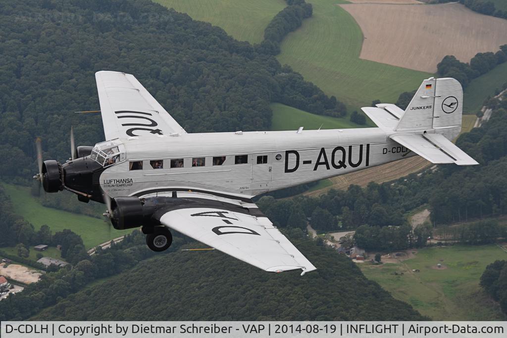 D-CDLH, 1936 Junkers Ju-52/3m C/N 130714, Lufthansa Junkers Ju52