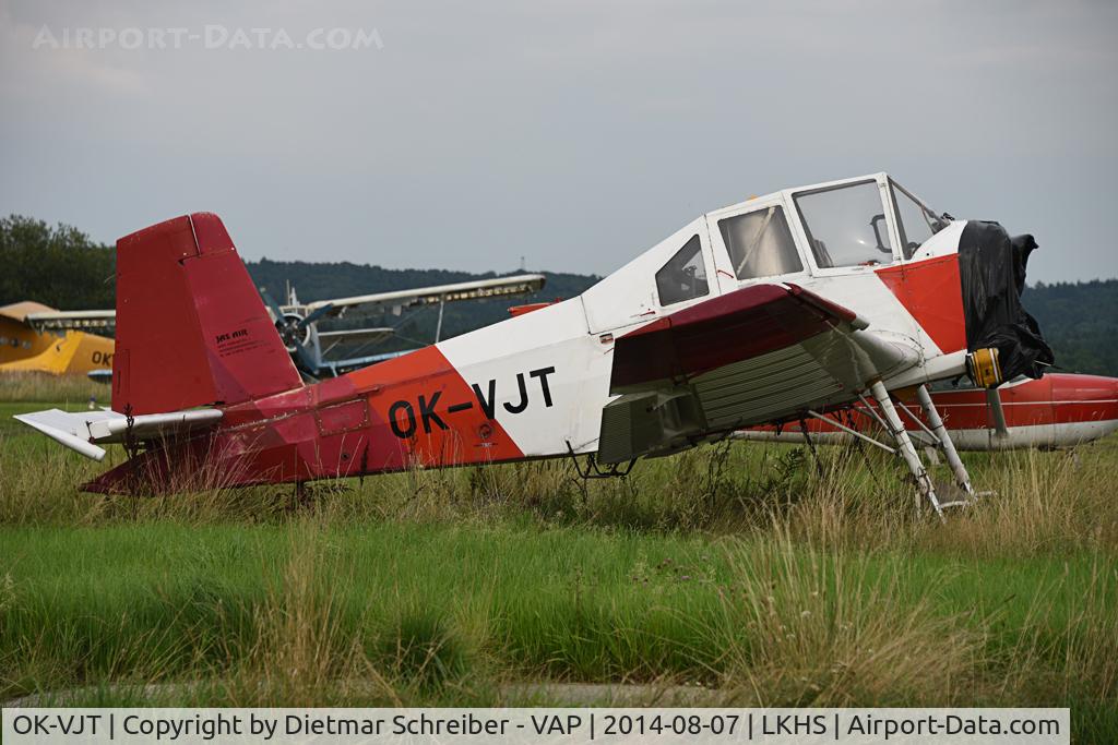 OK-VJT, Let Z-37A-2 Cmelak Parka C/N 01-12, Let 37 Cmelak