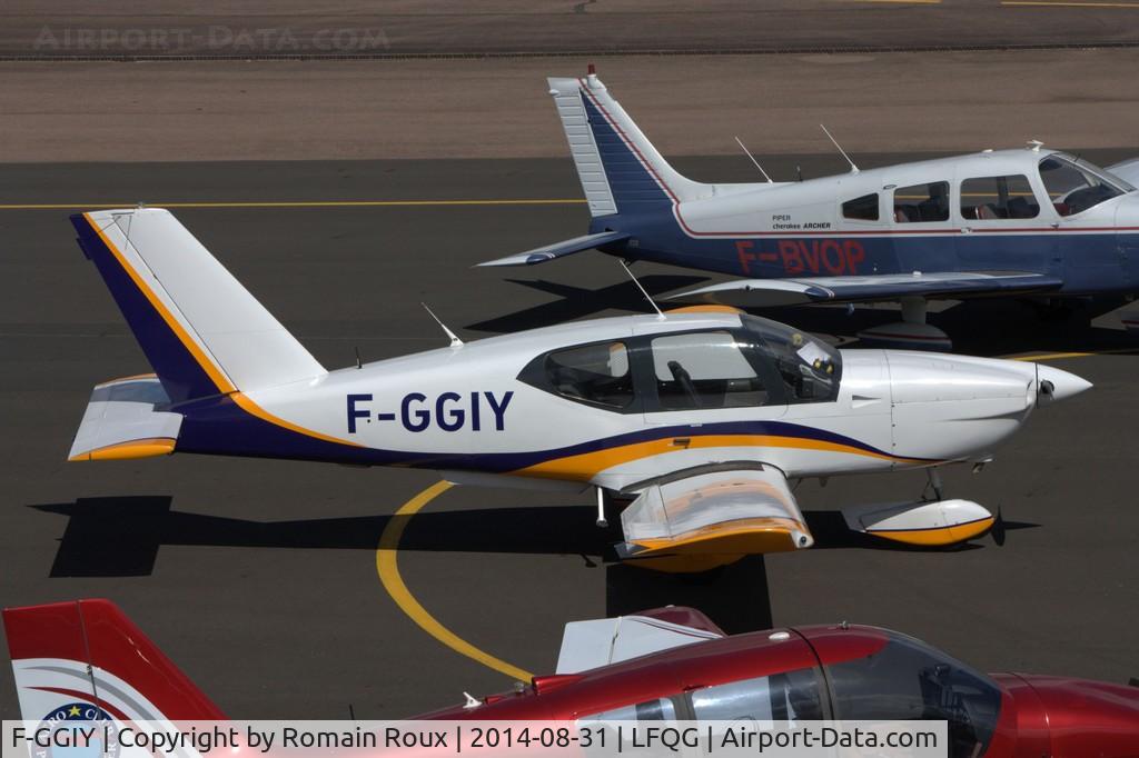 F-GGIY, Socata TB-10 Tobago C/N 906, Parked