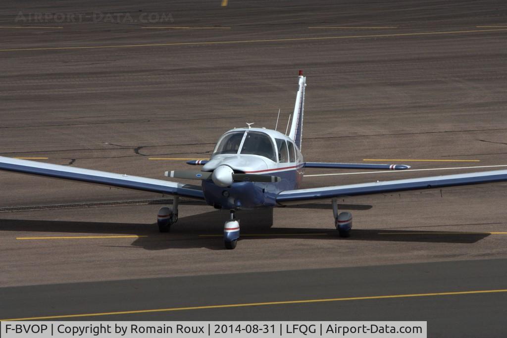 F-BVOP, Piper PA-28-180 Cherokee C/N 287405117, Parked