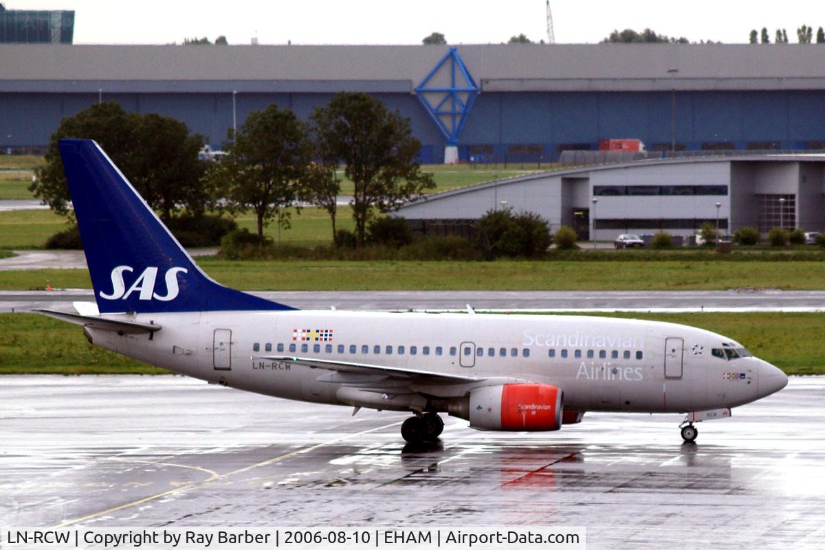 LN-RCW, 1999 Boeing 737-683 C/N 28308, Boeing 737-683 [28308] (SAS Scandinavian Airlines) Amsterdam-Schiphol~PH 10/08/2006