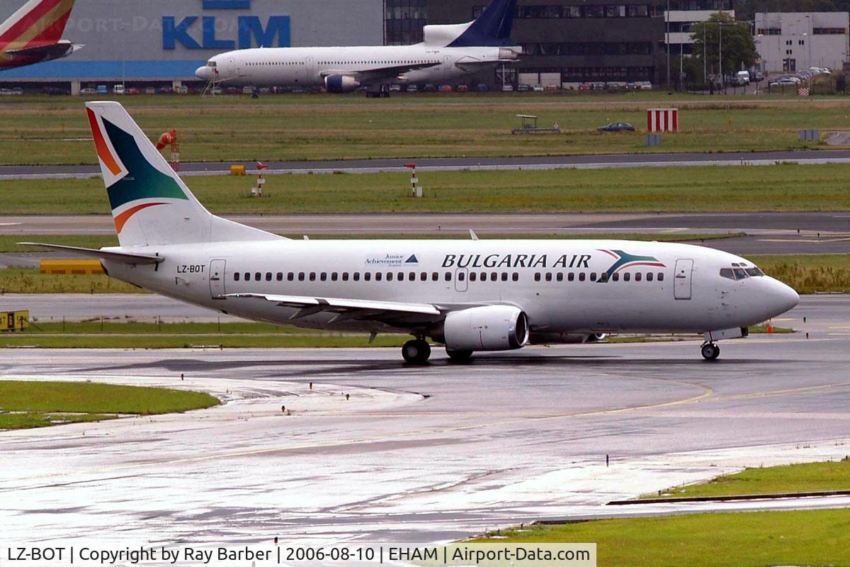 LZ-BOT, 1990 Boeing 737-322 C/N 24665, Boeing 737-322 [24665] (Bulgaria Air) Amsterdam-Schiphol~PH 10/08/2006