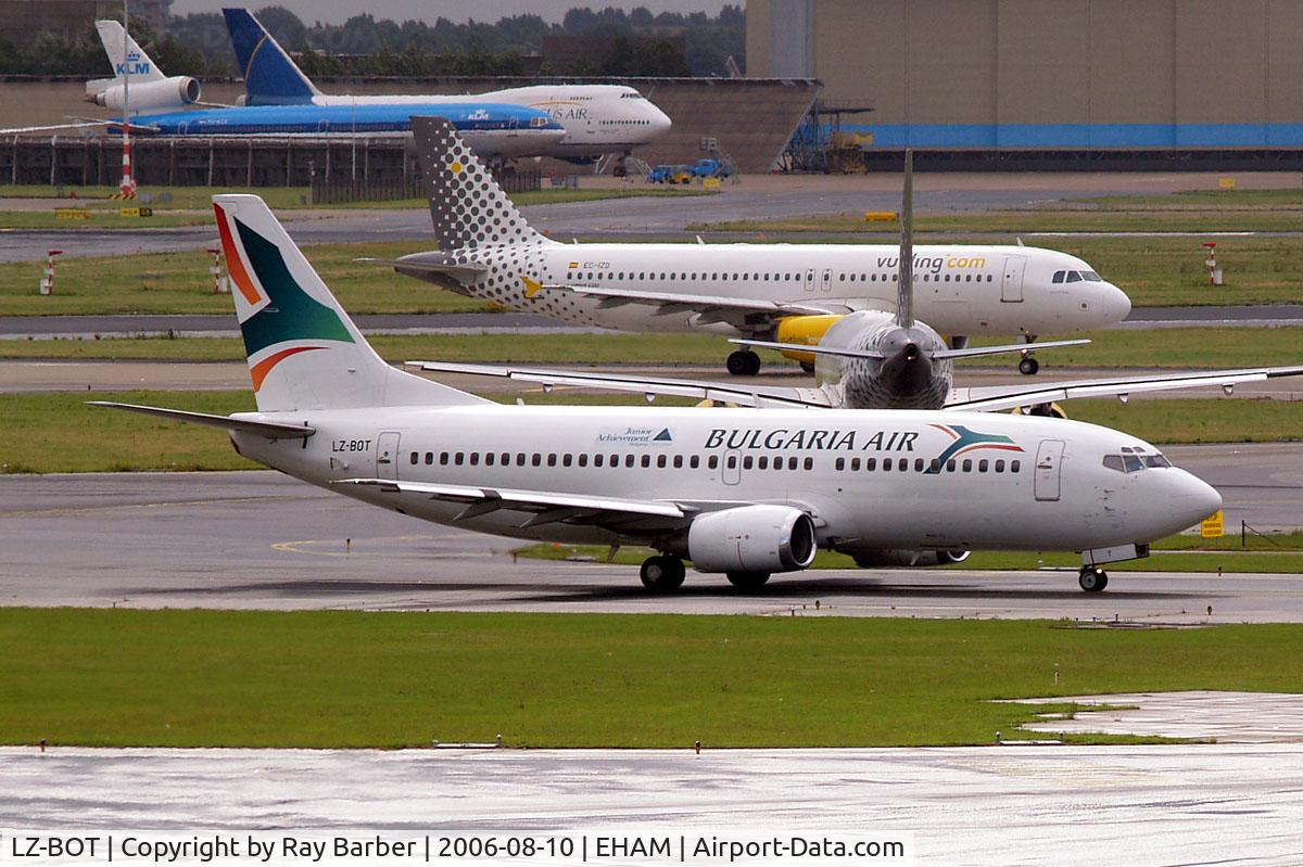 LZ-BOT, 1990 Boeing 737-322 C/N 24665, Boeing 737-322 [24665] (Bulgaria Air) Amsterdam-Schiphol~PH 10/08/2006