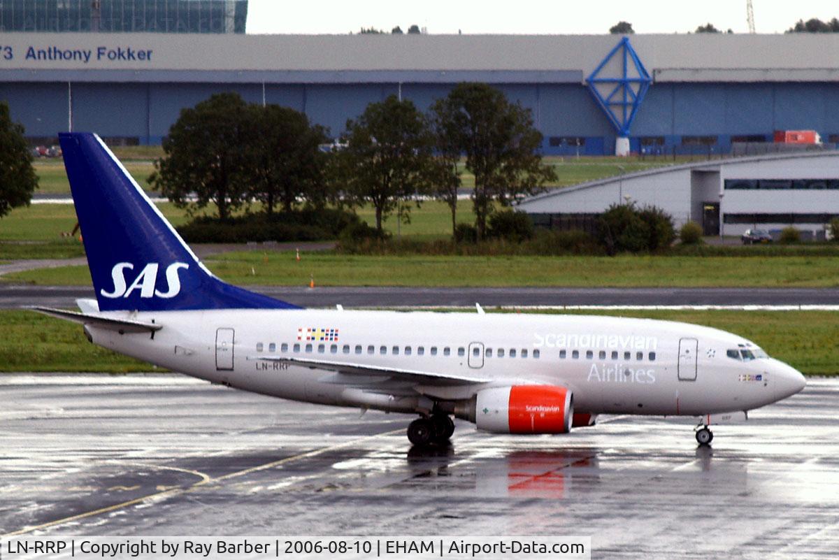 LN-RRP, 1999 Boeing 737-683 C/N 28311, Boeing 737-683 [28311] (SAS Scandinavian Airlines) Amsterdam-Schiphol~PH 10/08/2006