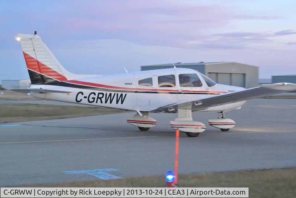 C-GRWW, 1977 Piper PA-28-161 C/N 28-7816288, 1978 piper warrior at olds/didsbury airport