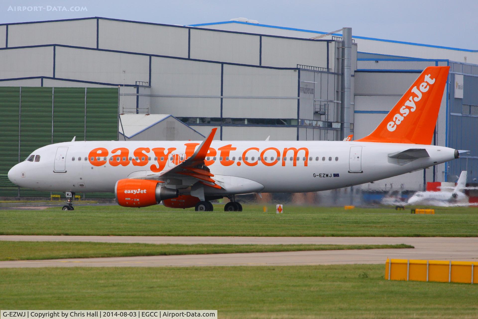 G-EZWJ, 2013 Airbus A320-214 C/N 5638, easyJet