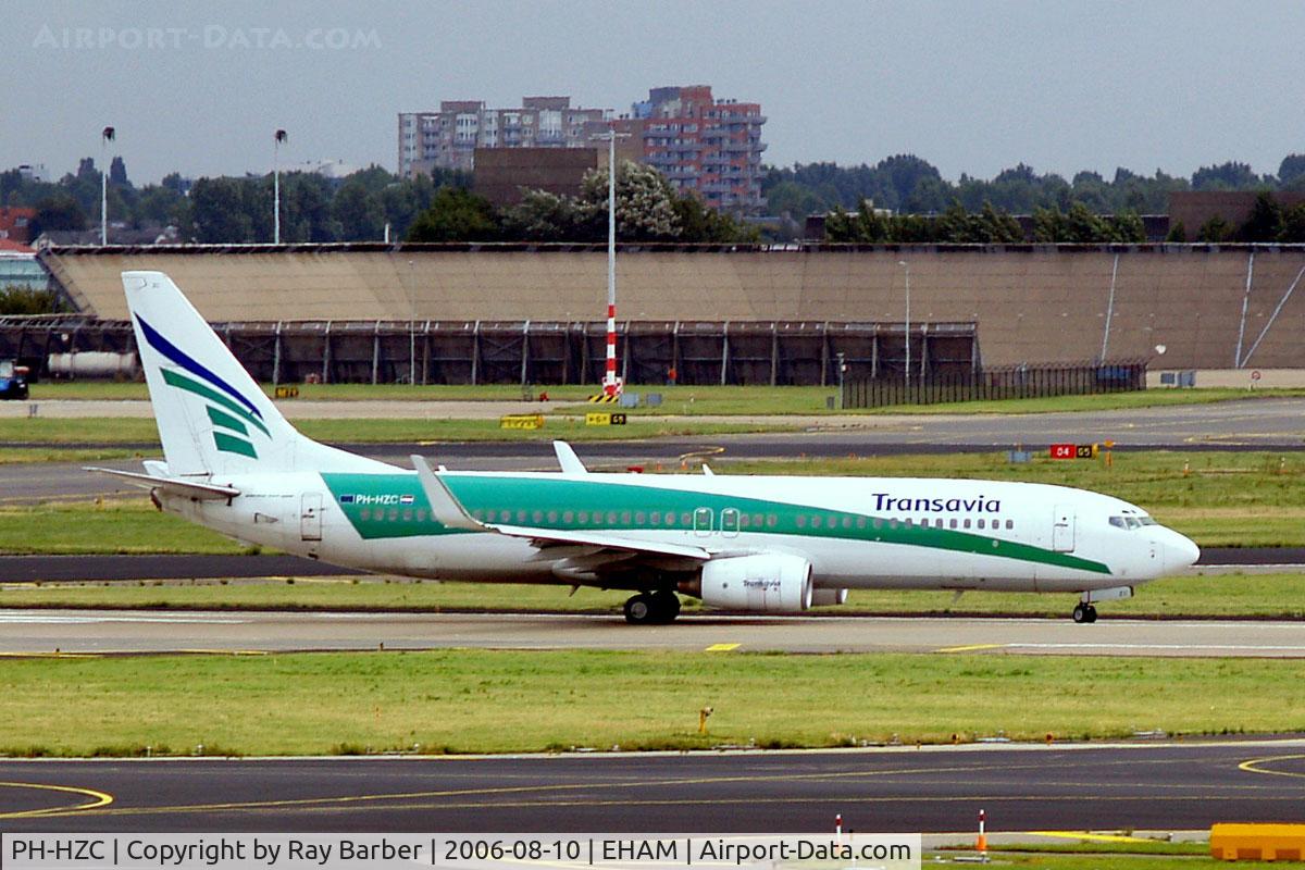 PH-HZC, 1998 Boeing 737-8K2 C/N 28375, Boeing 737-8K2 [28375] (Transavia Airlines) Amsterdam-Schiphol~PH 10/08/2006