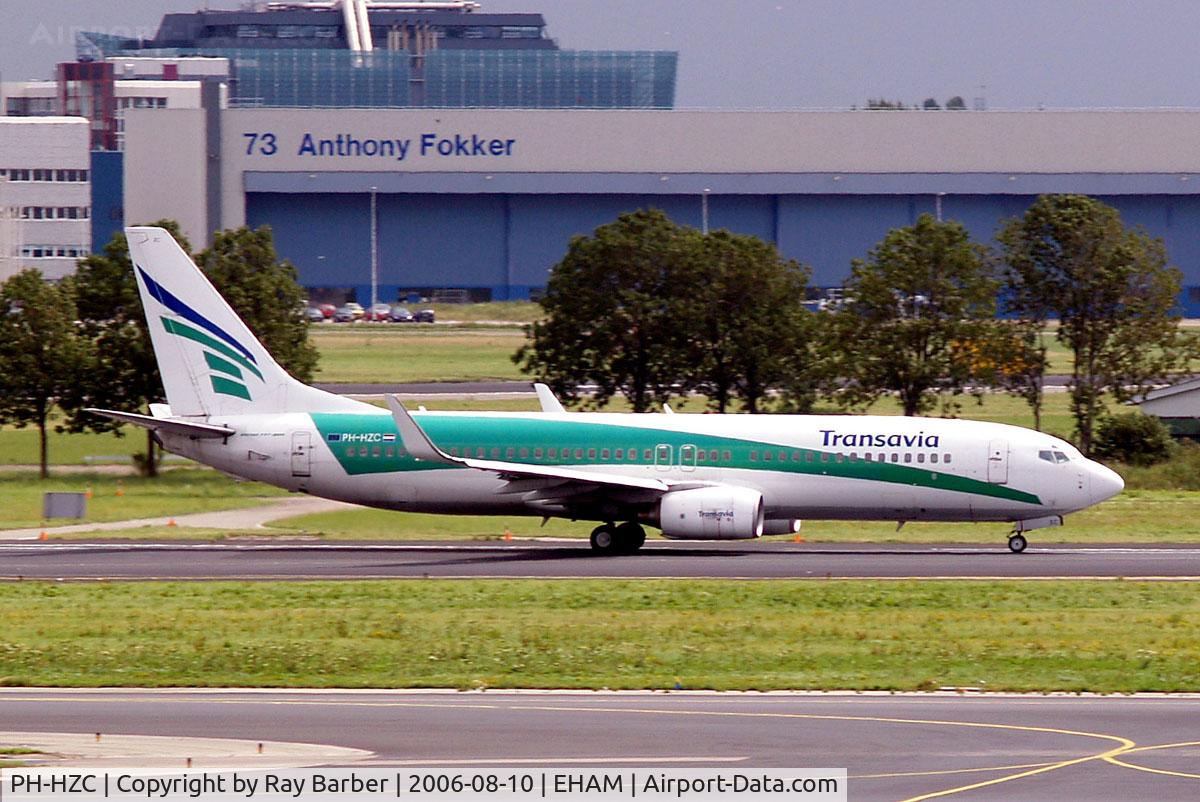 PH-HZC, 1998 Boeing 737-8K2 C/N 28375, Boeing 737-8K2 [28375] (Transavia Airlines) Amsterdam-Schiphol~PH 10/08/2006