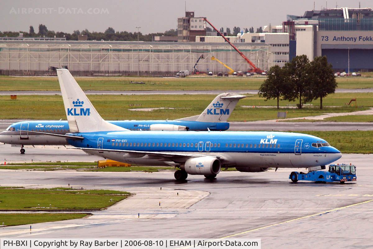 PH-BXI, 2000 Boeing 737-8K2 C/N 30358, Boeing 737-8K2 [30358] (KLM-Royal Dutch Airlines) Amsterdam-Schiphol~PH 10/08/2006