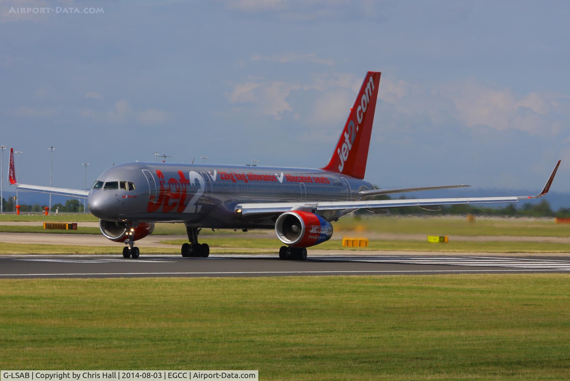 G-LSAB, 1988 Boeing 757-27B C/N 24136, Jet2
