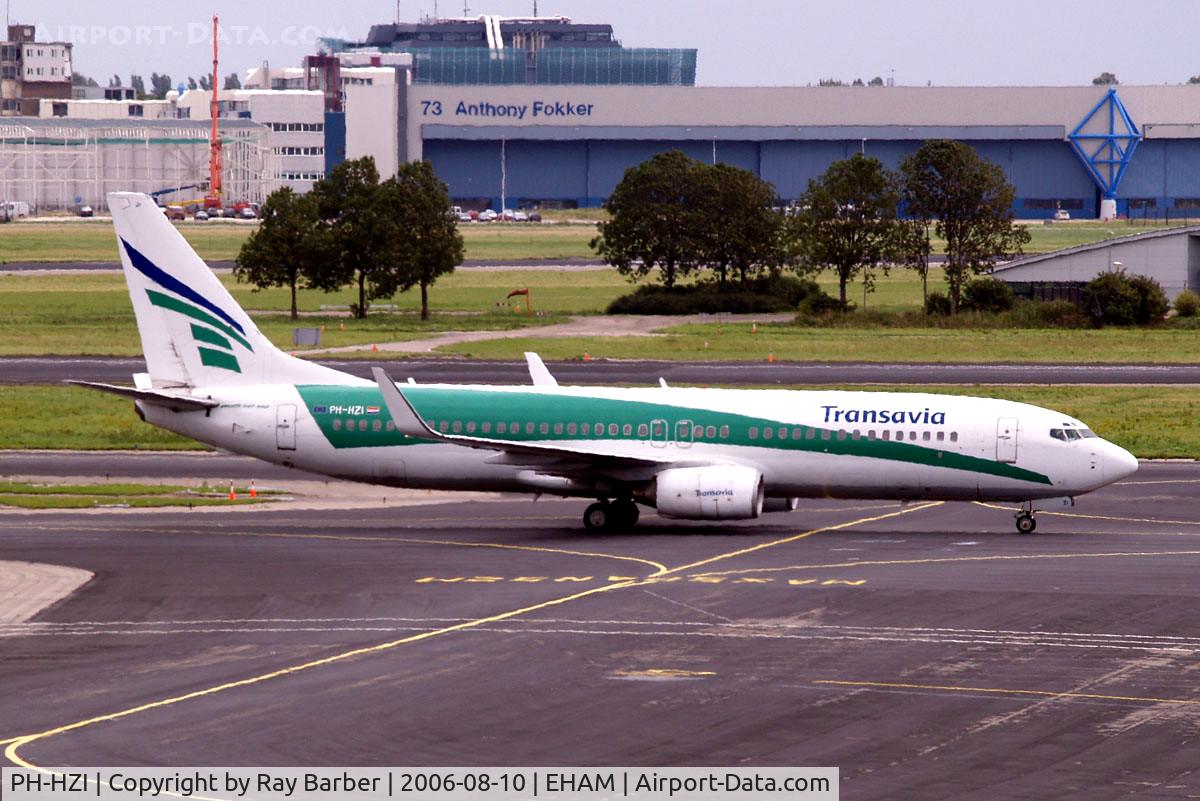 PH-HZI, 2000 Boeing 737-8K2 C/N 28380, Boeing 737-8K2 [28380] (Transavia Airlines) Amsterdam-Schiphol~PH 10/08/2006