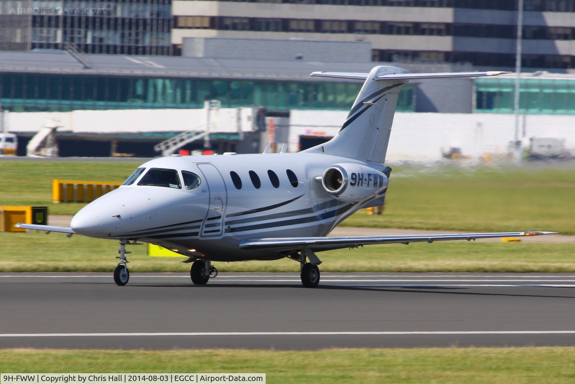 9H-FWW, 2005 Raytheon 390 Premier I C/N RB-131, Europ-Star Ltd