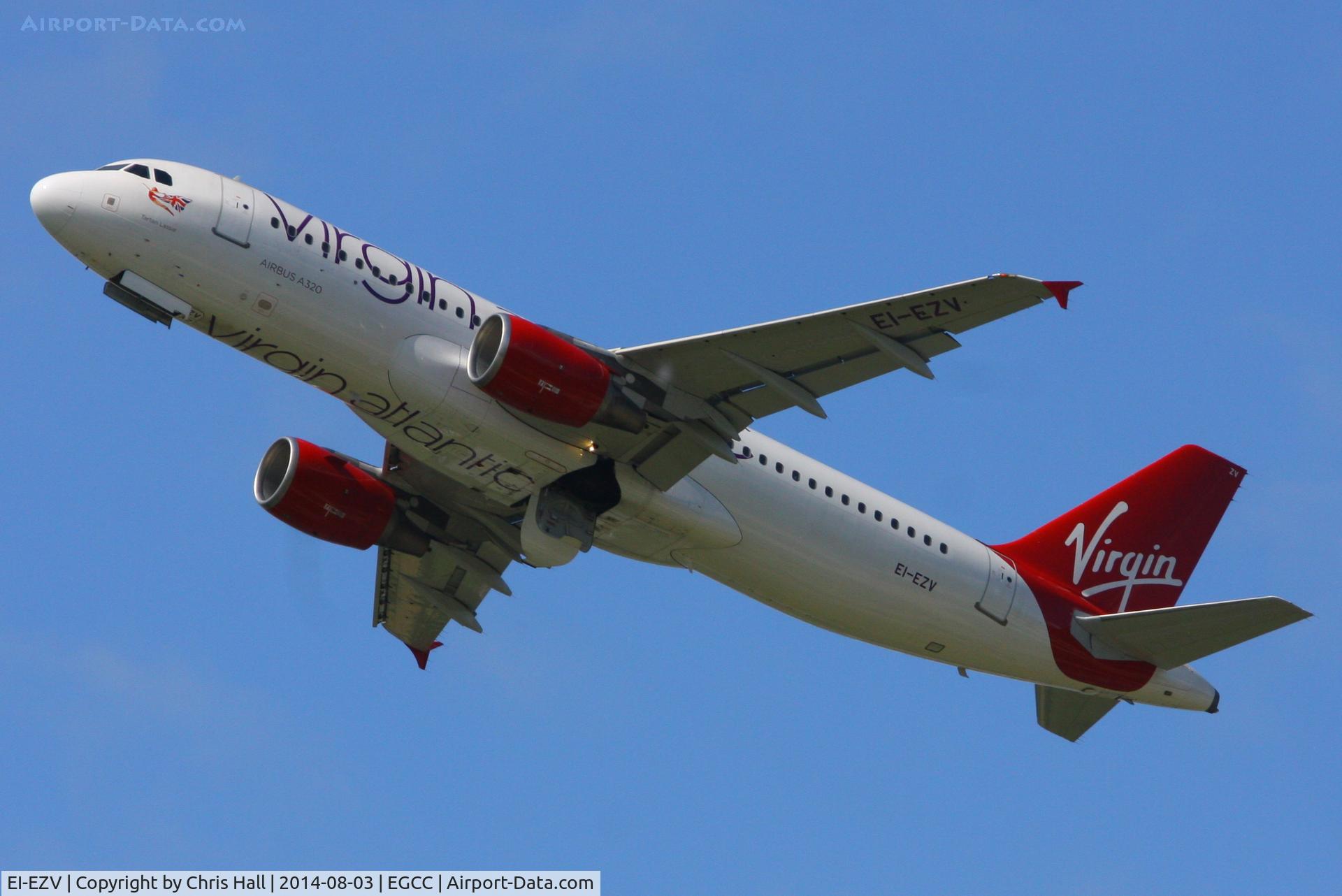EI-EZV, 2003 Airbus A320-214 C/N 2001, Virgin Atlantic