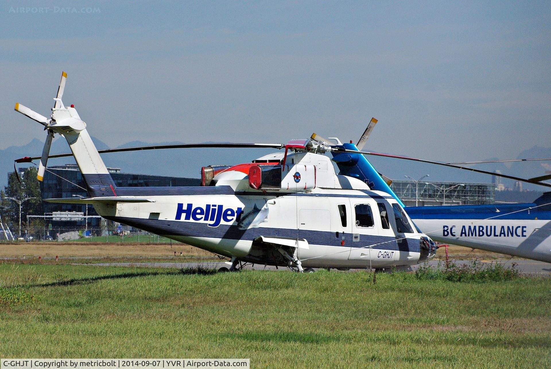 C-GHJT, 1980 Sikorsky S-76A C/N 760052, In its latest livery.