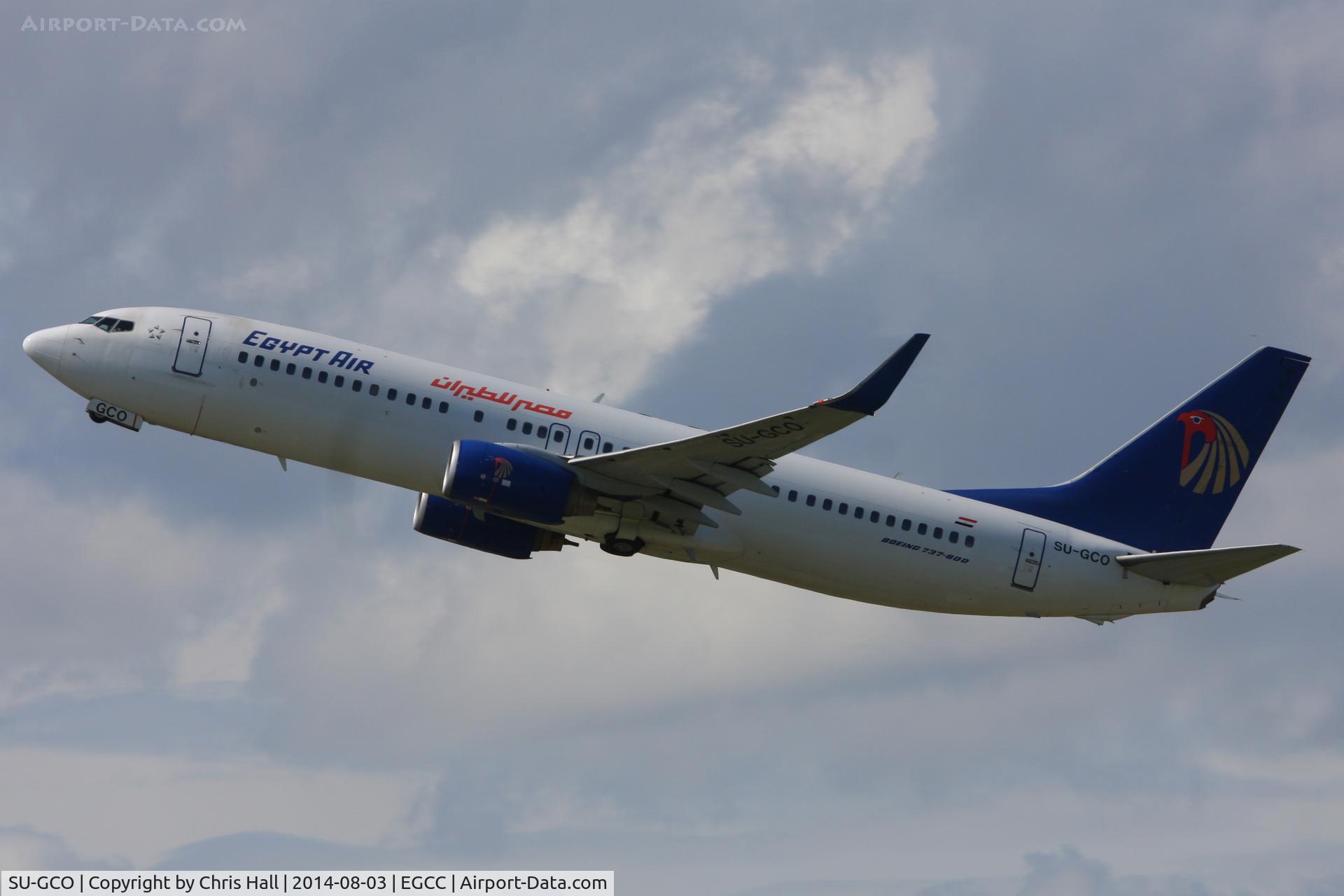 SU-GCO, 2007 Boeing 737-866 C/N 35561, Egypt Air