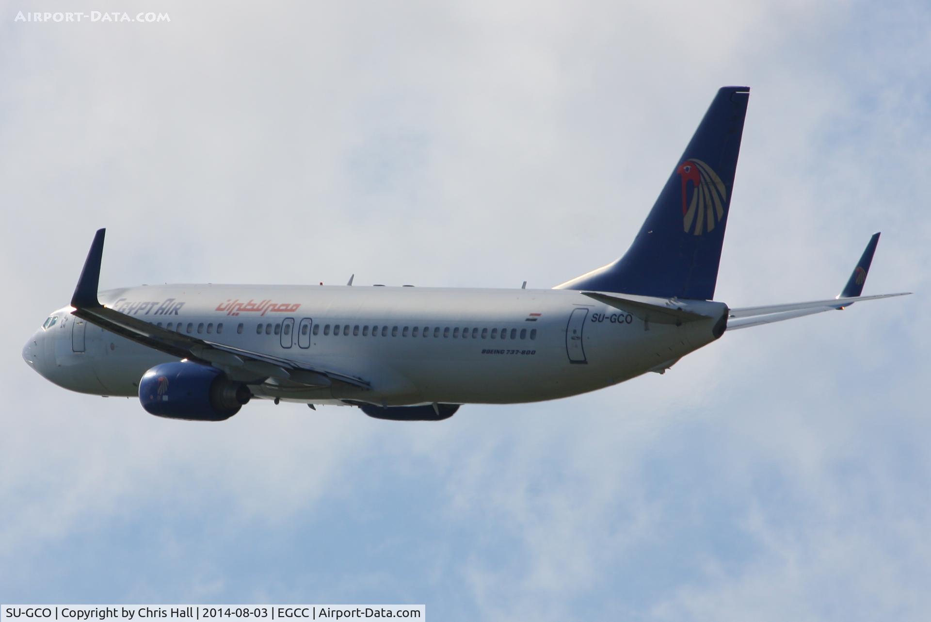 SU-GCO, 2007 Boeing 737-866 C/N 35561, Egypt Air