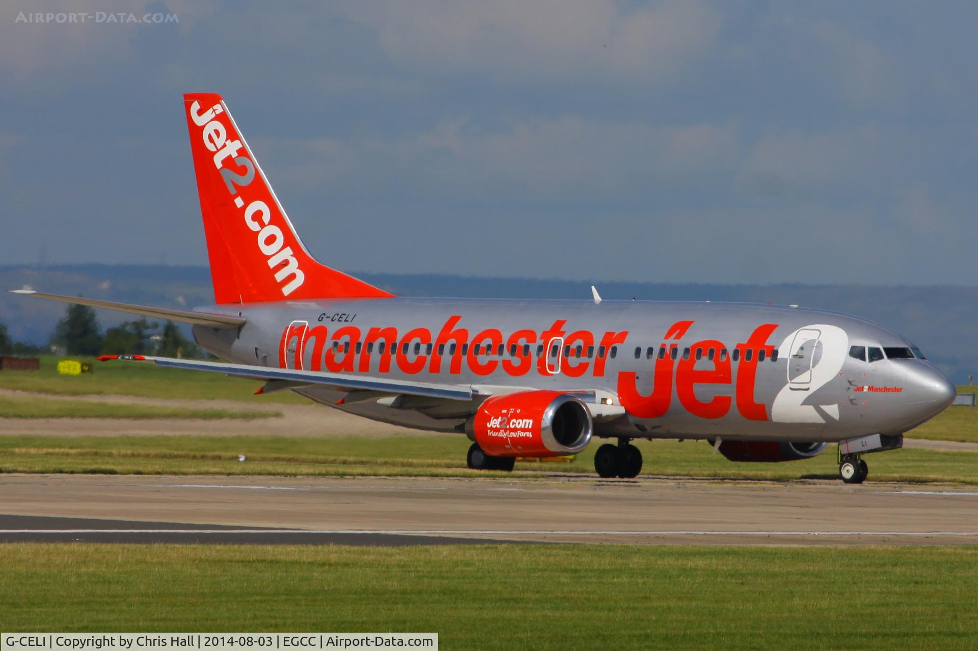 G-CELI, 1986 Boeing 737-330 C/N 23526, Jet2