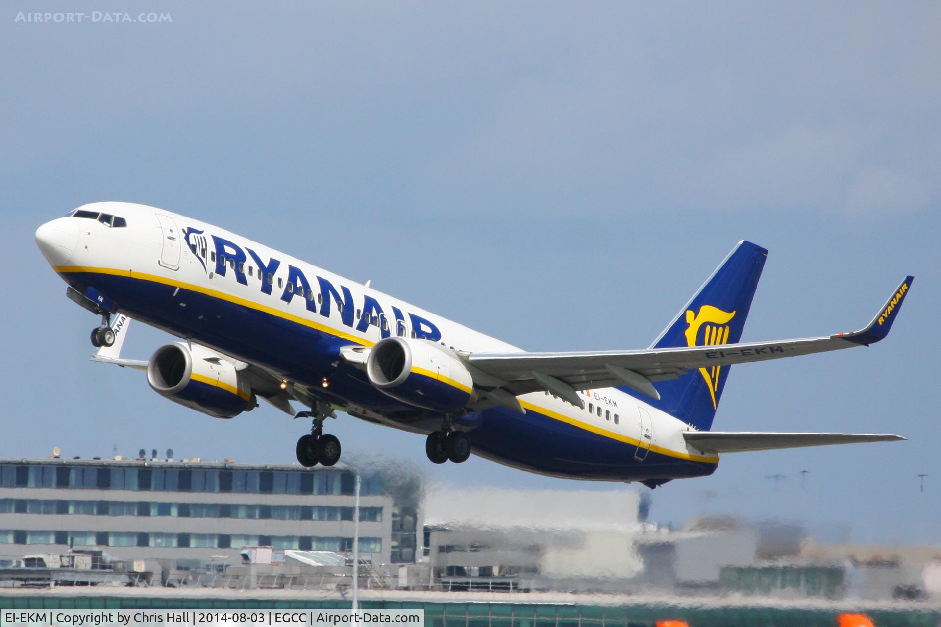 EI-EKM, 2010 Boeing 737-8AS C/N 38499, Ryanair