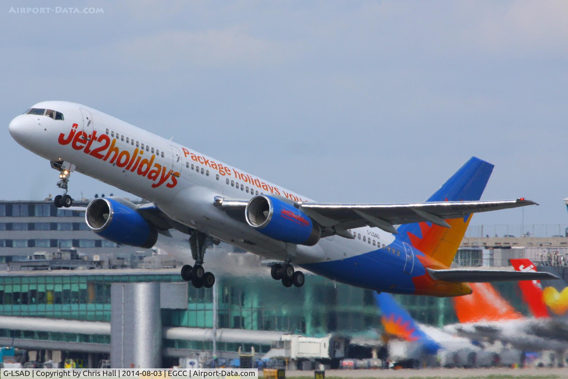 G-LSAD, 1989 Boeing 757-236 C/N 24397, Jet2