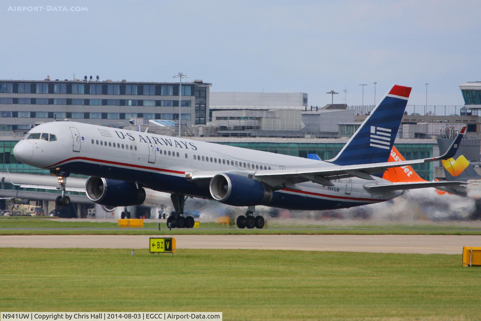 N941UW, 1995 Boeing 757-2B7 C/N 27806, US Airways