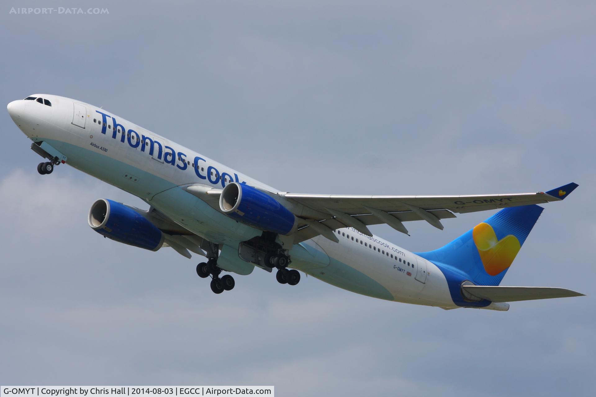 G-OMYT, 1999 Airbus A330-243 C/N 301, Thomas Cook