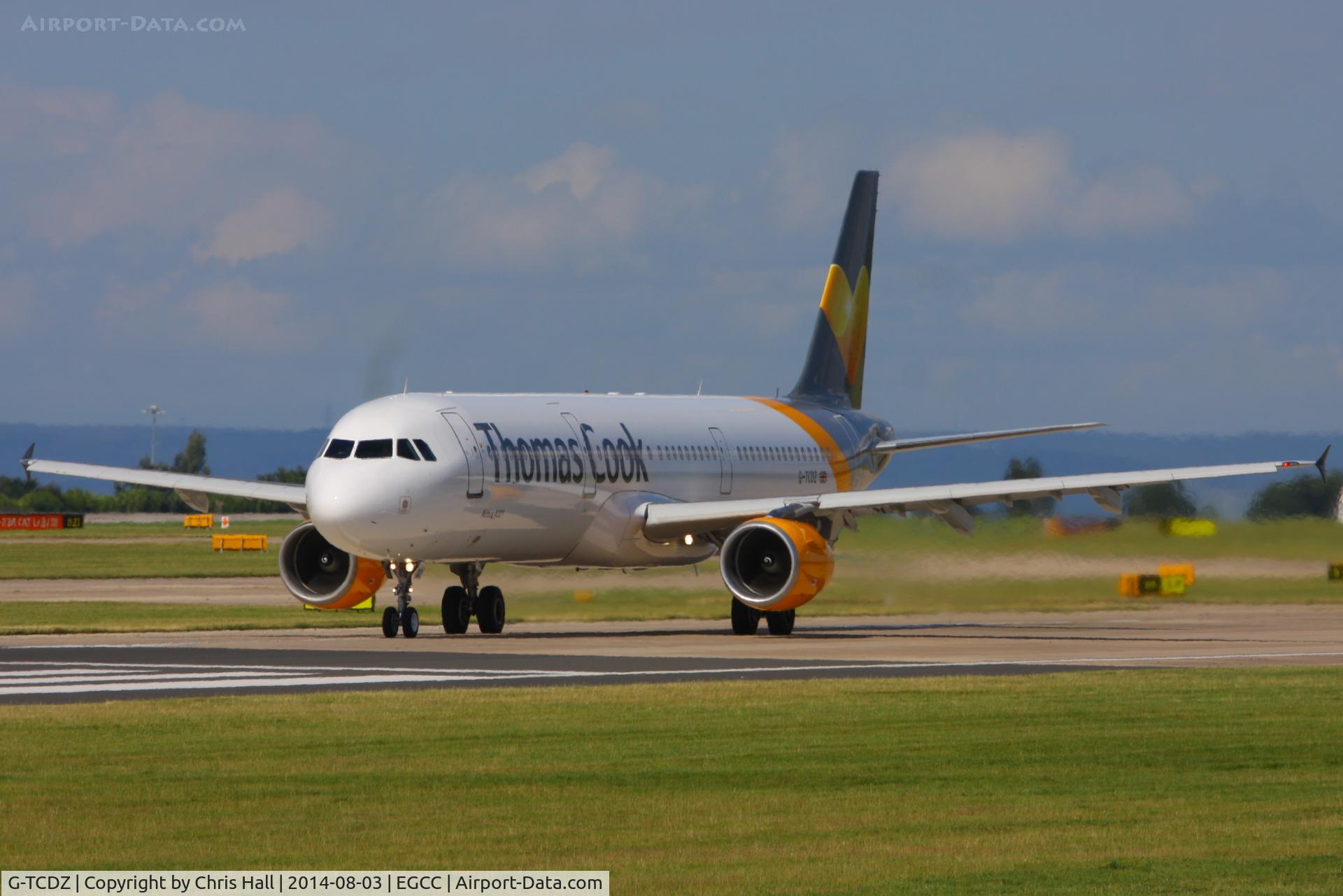 G-TCDZ, 1999 Airbus A321-211 C/N 1006, Thomas Cook