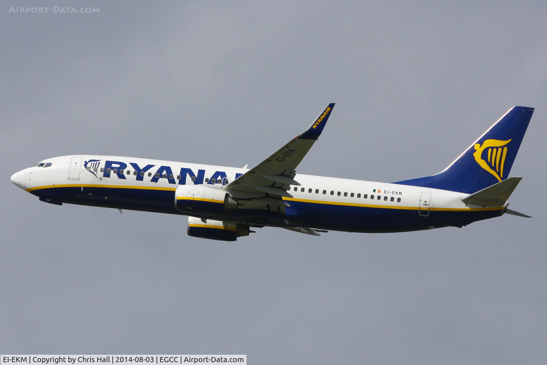 EI-EKM, 2010 Boeing 737-8AS C/N 38499, Ryanair