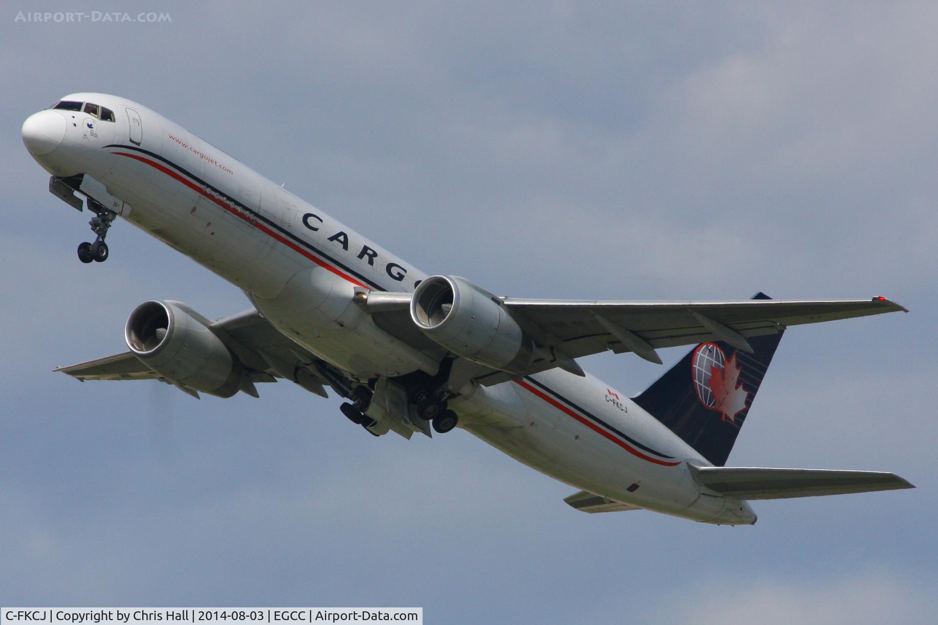 C-FKCJ, 1990 Boeing 757-236 C/N 24792, Cargojet Airways
