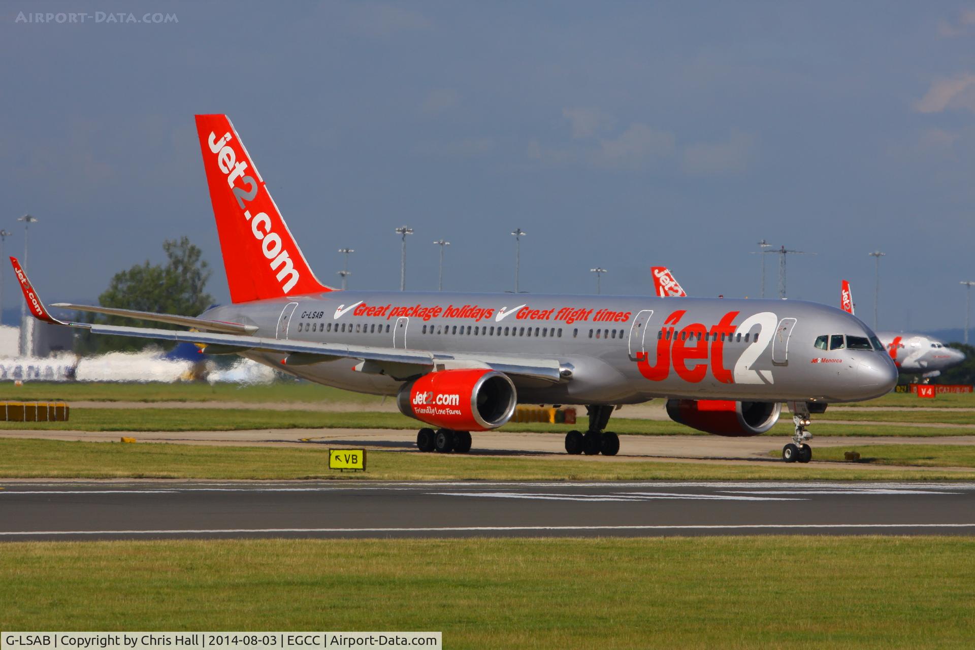 G-LSAB, 1988 Boeing 757-27B C/N 24136, Jet2