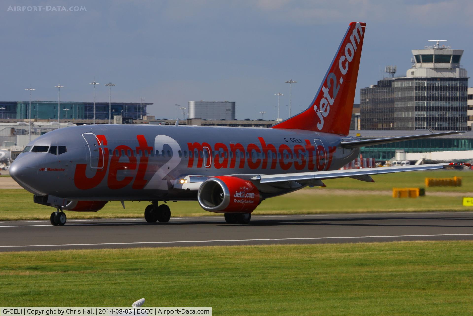 G-CELI, 1986 Boeing 737-330 C/N 23526, Jet2