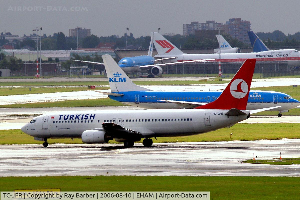TC-JFR, 1999 Boeing 737-8F2 C/N 29779, Boeing 737-8F2 [29779] (THY Turkish Airlines) Amsterdam-Schiphol~PH 10/08/2006