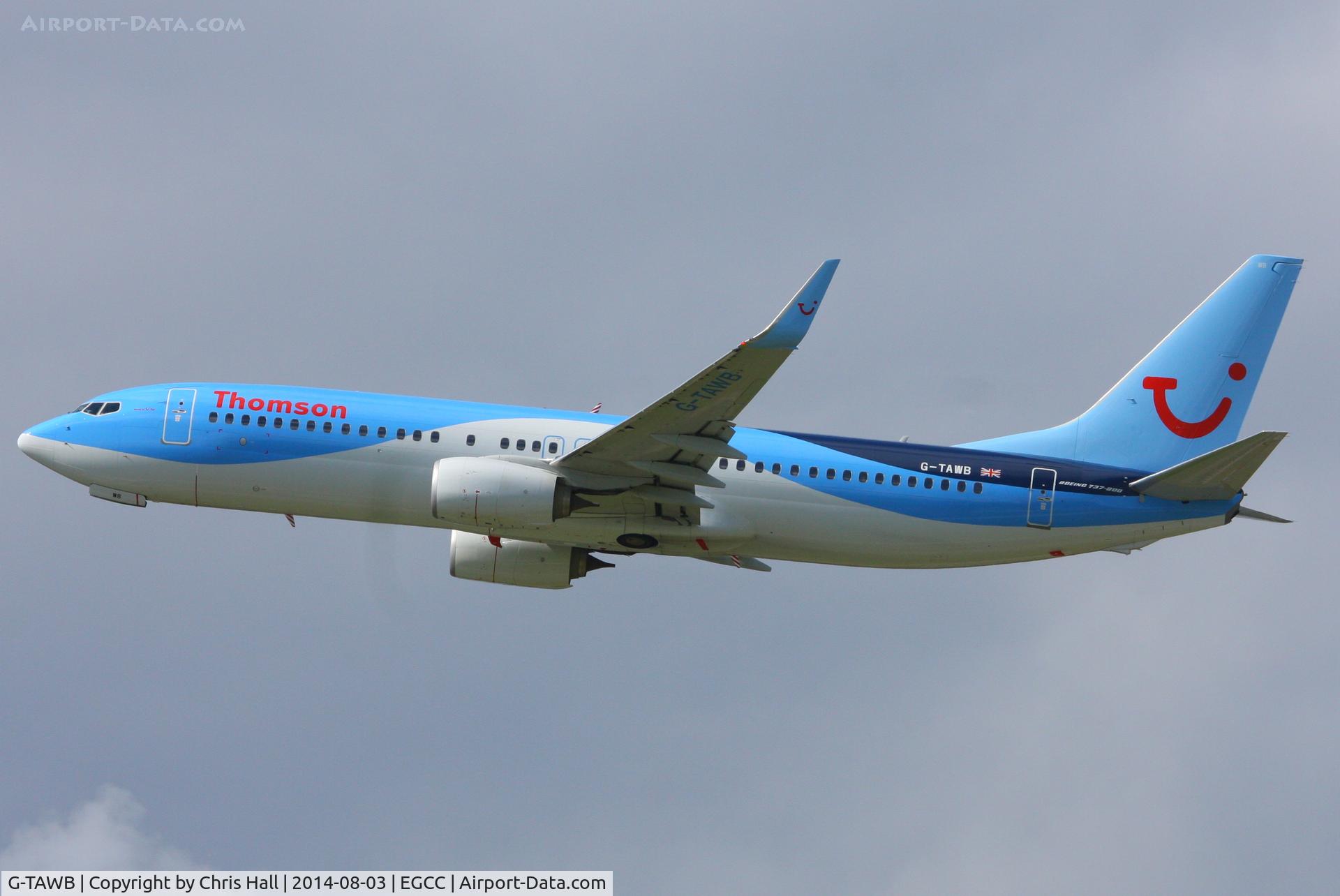 G-TAWB, 2012 Boeing 737-8K5 C/N 37242, Thomson