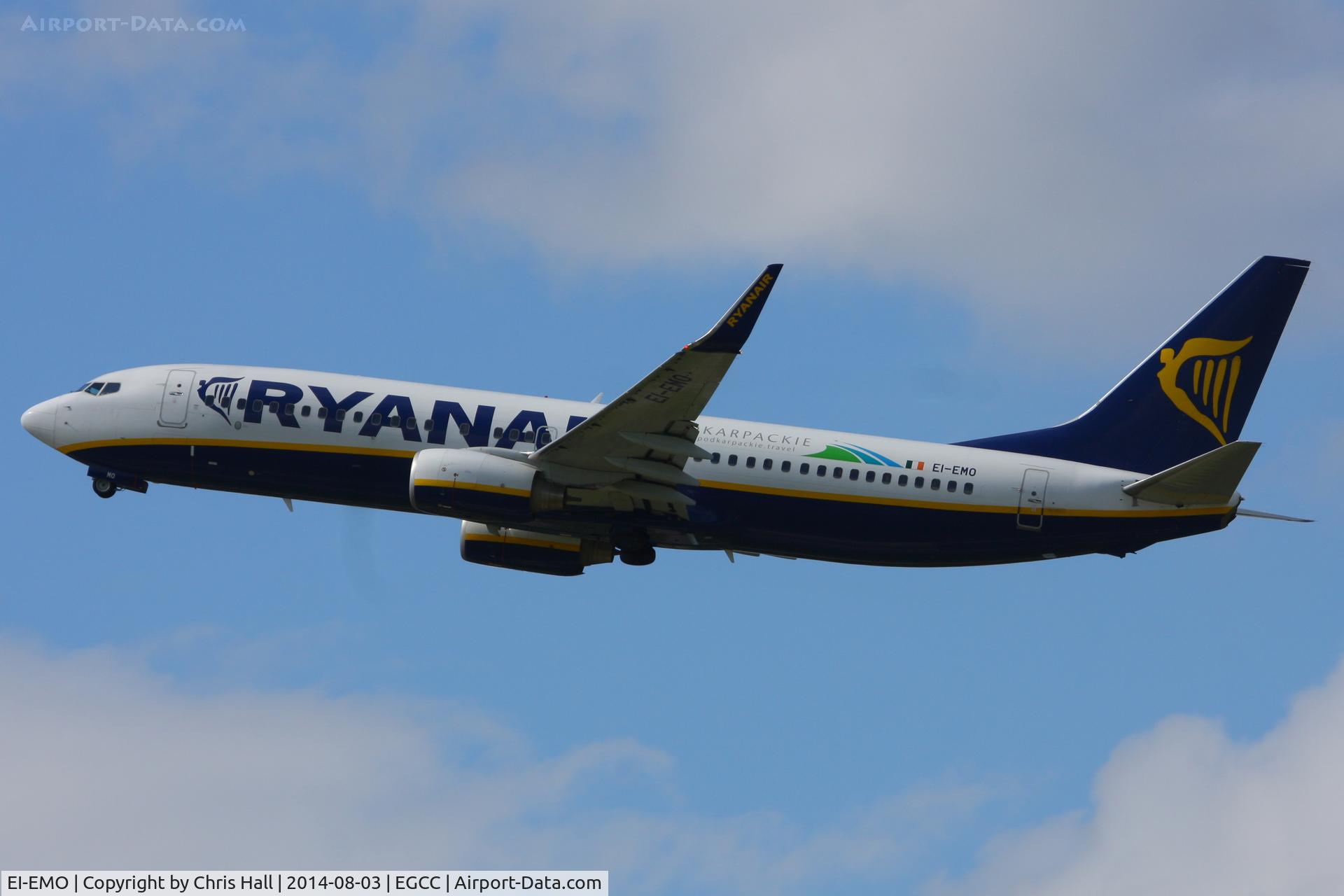 EI-EMO, 2010 Boeing 737-8AS C/N 40283, Ryanair