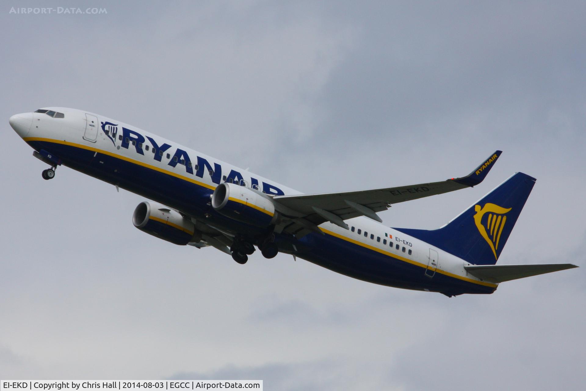 EI-EKD, 2010 Boeing 737-8AS C/N 35024, Ryanair